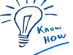 know|know how co to znaczy.